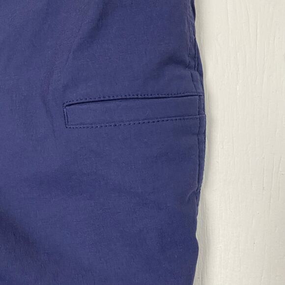 Duluth Trading Co. Navy Blue Nylon Stretch Cargo Pants Size 14 - Picture 9 of 10
